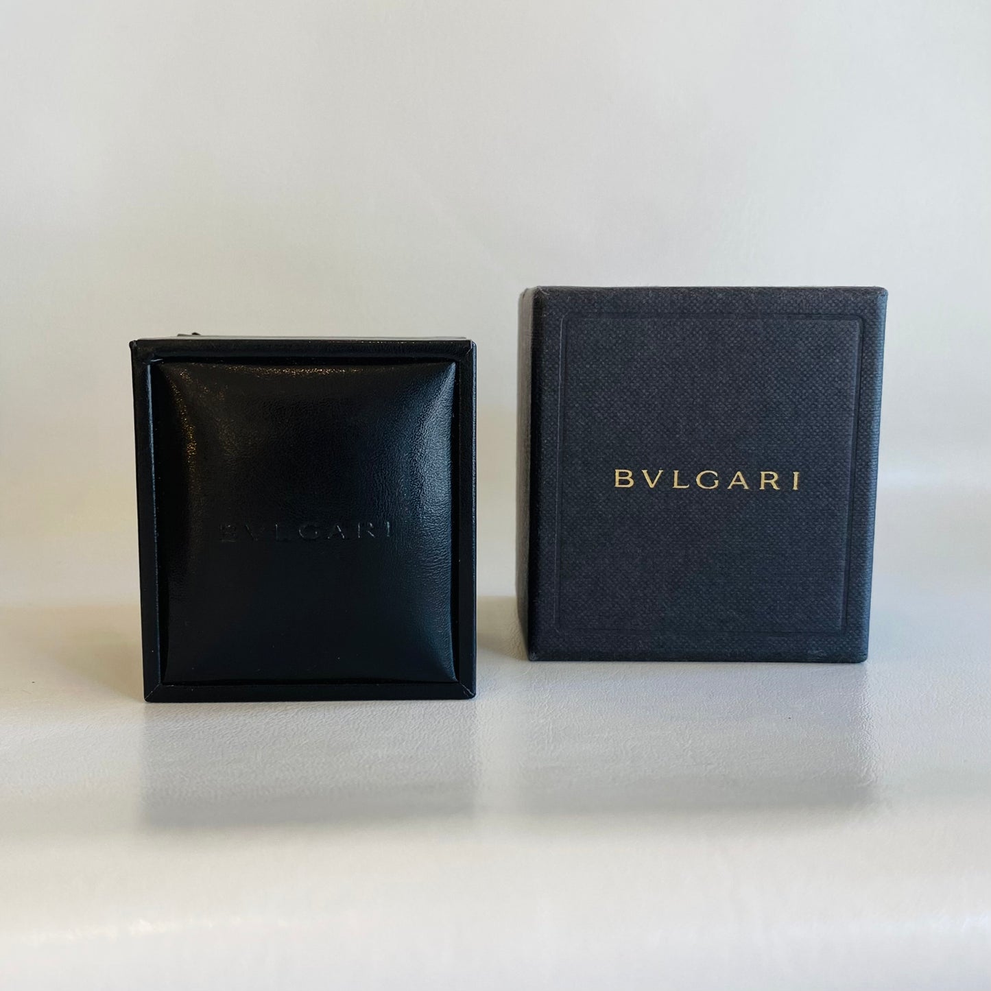 BVLGARI ブルガリ パレンテシ リング K18YG