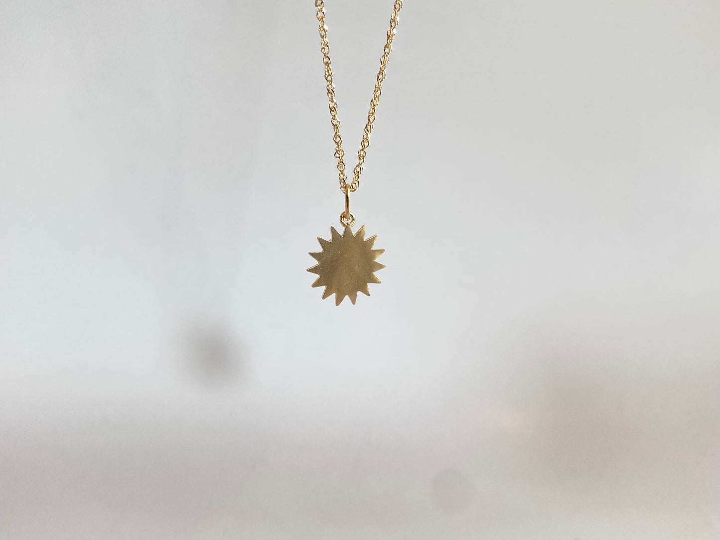 K10アミュレットネックレス Moon&Sun