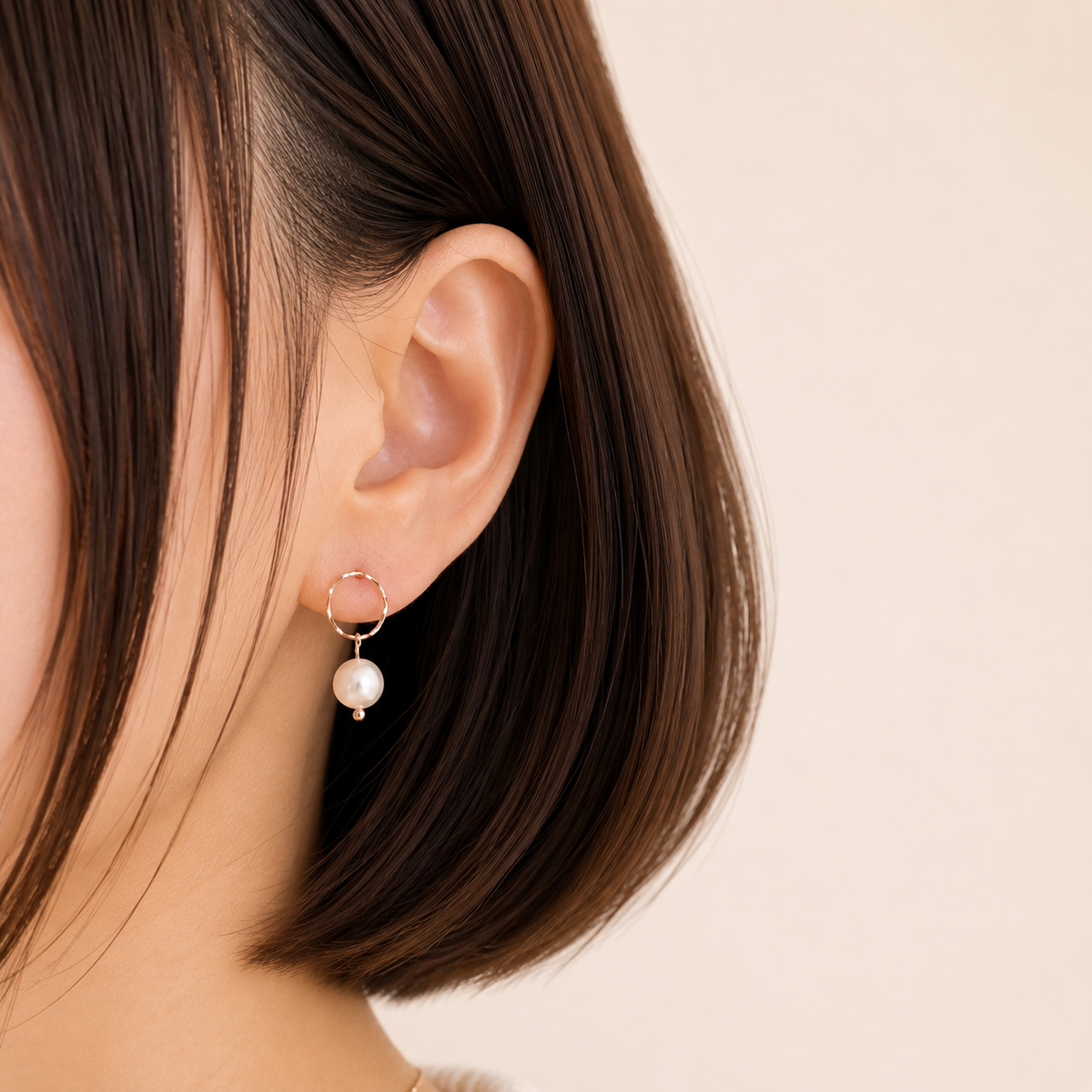 K10PGあこや真珠ピアス
