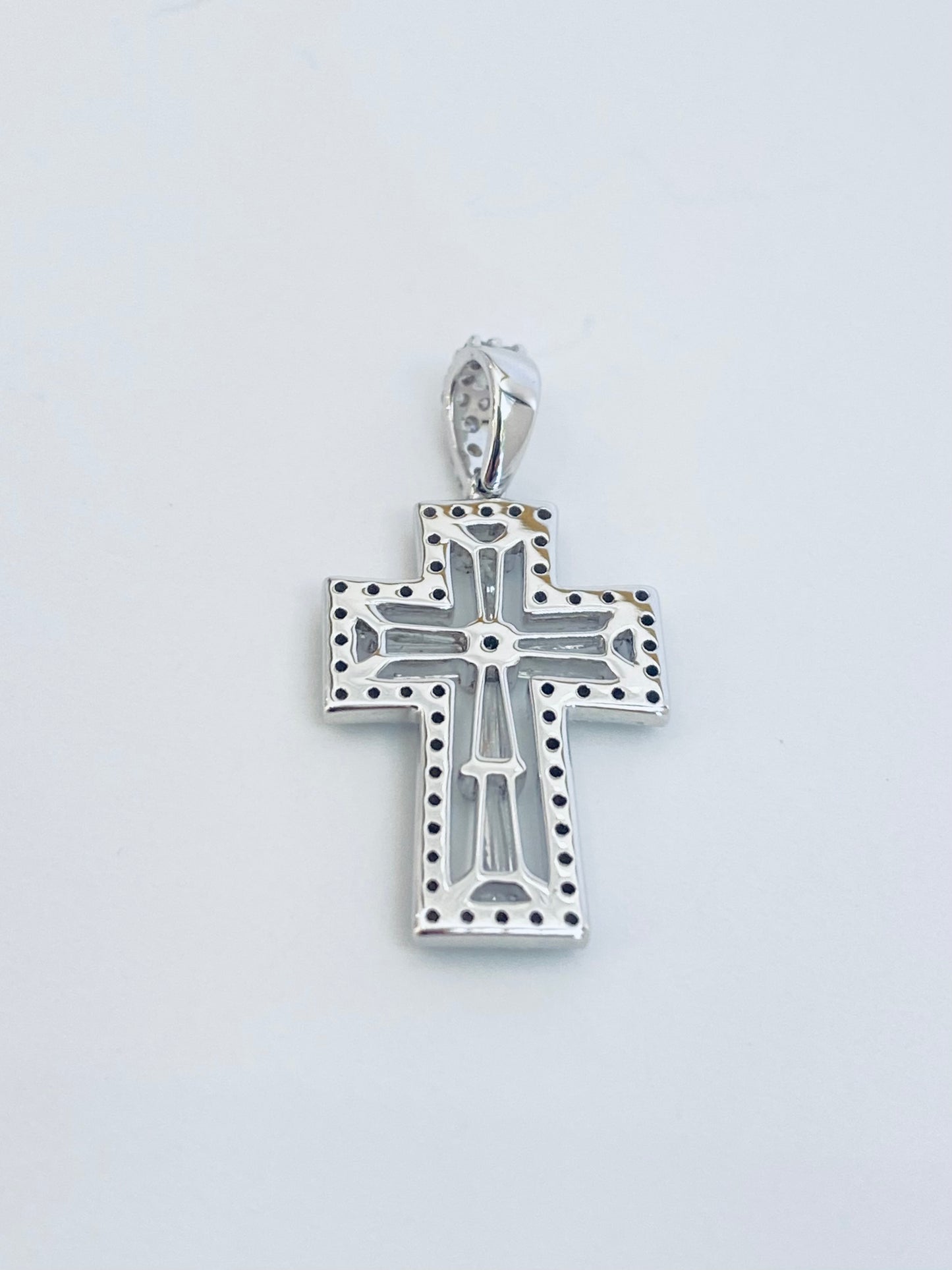 K18ホワイトゴールド ダイヤモンド0.51ct トップ