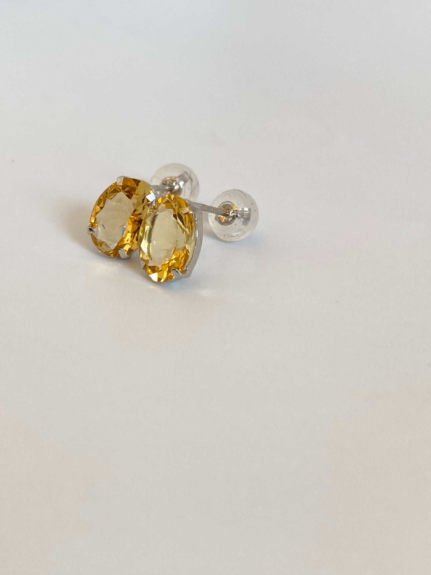 Ptイエローベリルピアス
