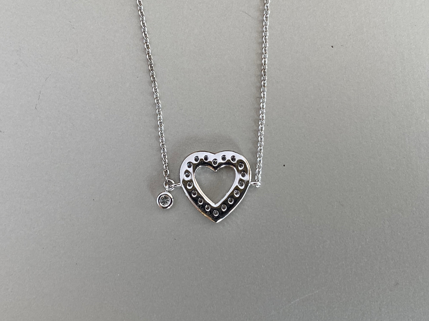 K18ホワイトゴールド ダイヤモンド 0.17ct ブレスレット