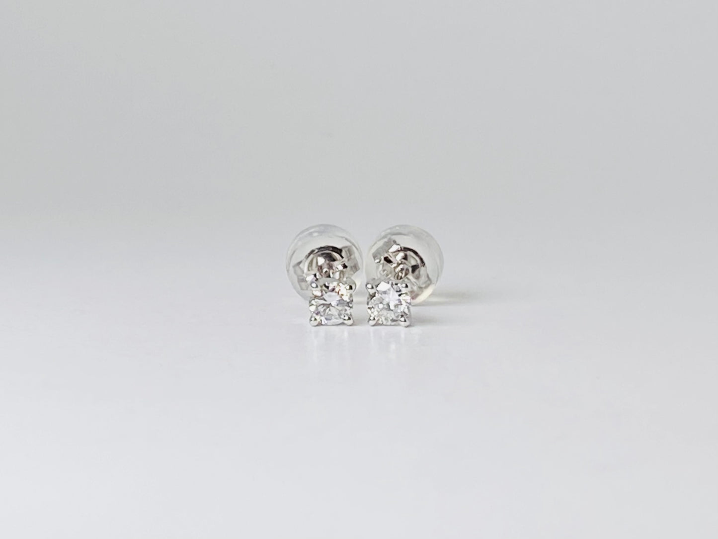Ptダイヤモンド 0.2ctピアス