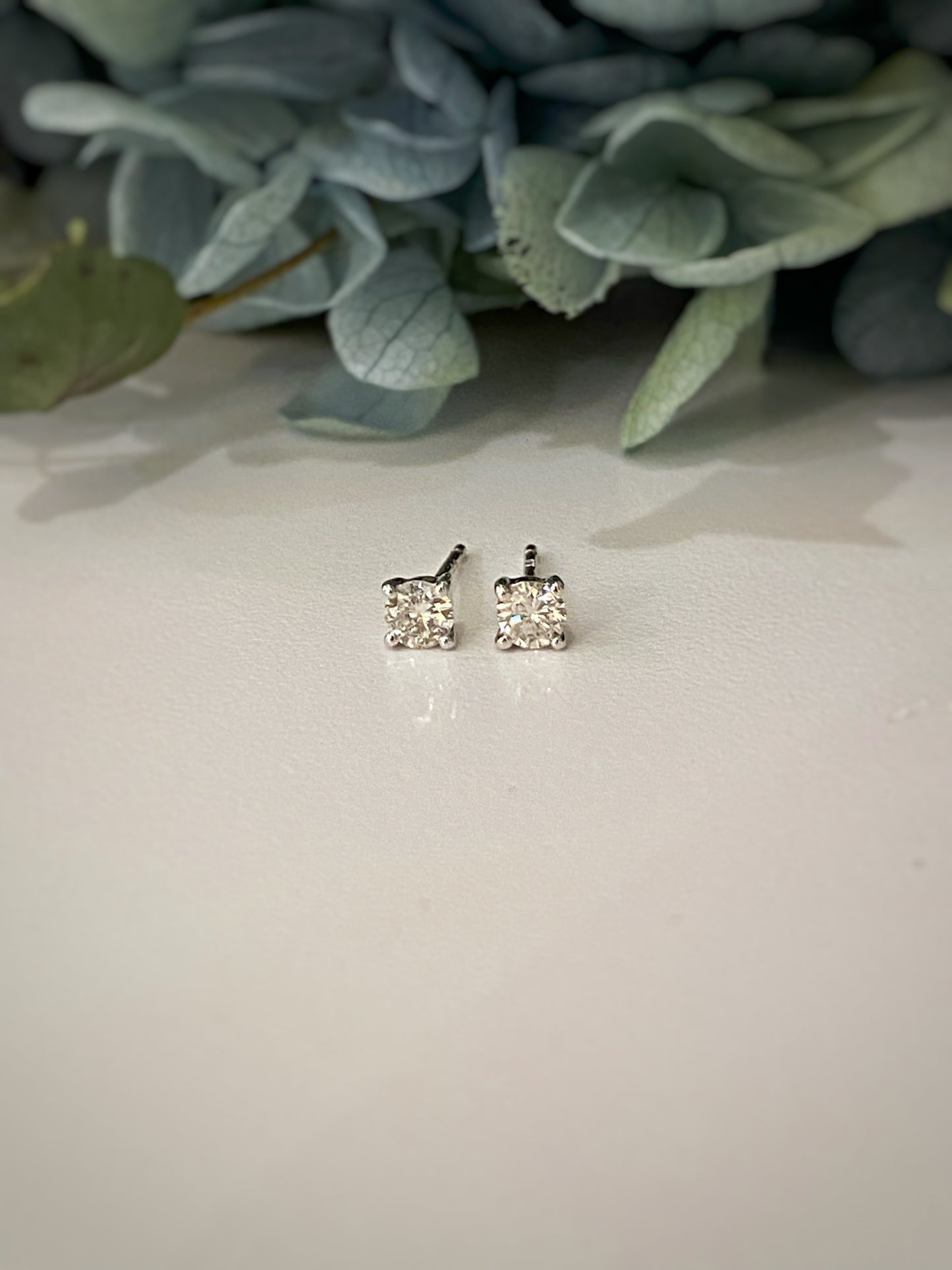 Ptダイヤモンド 0.2ctピアス