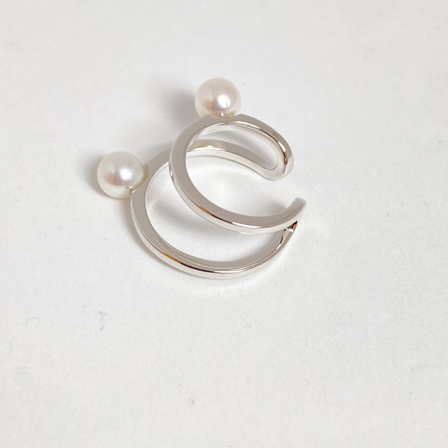 SV あこや真珠イヤカフ