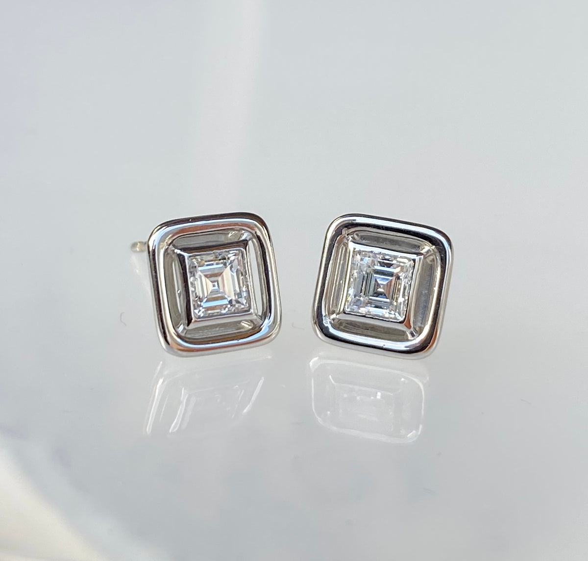 Ptダイヤモンド0.5ct ピアス