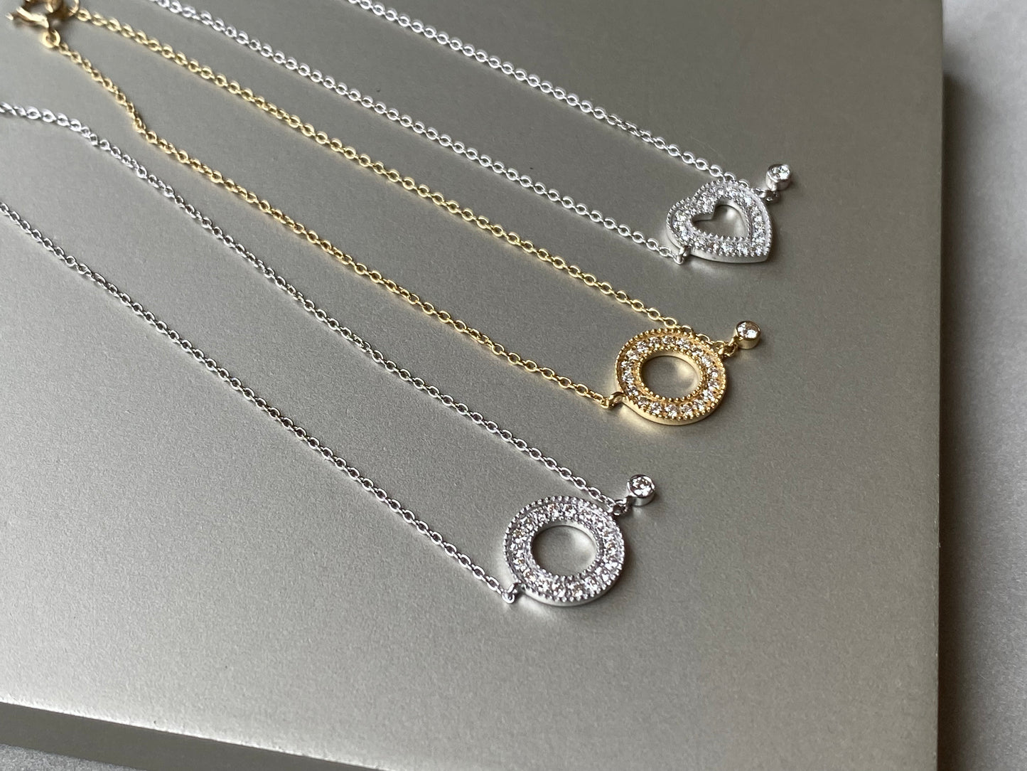 K18ホワイトゴールド ダイヤモンド 0.17ct ブレスレット