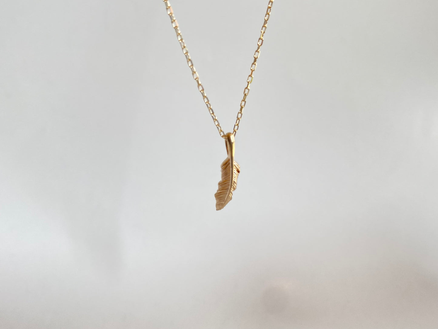 K10 アミュレットネックレス Feather