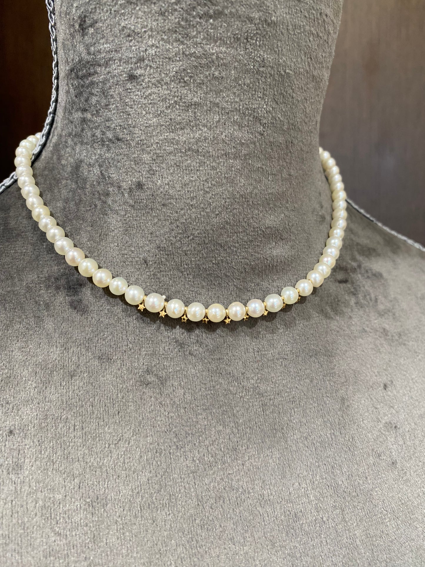 SVあこやネックレス