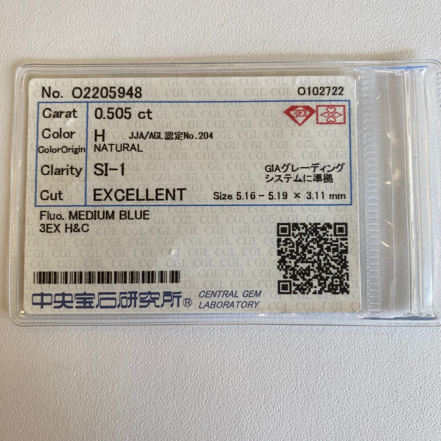 K18YG ダイヤモンド0.5ctペーパークリップチェーンネックレス