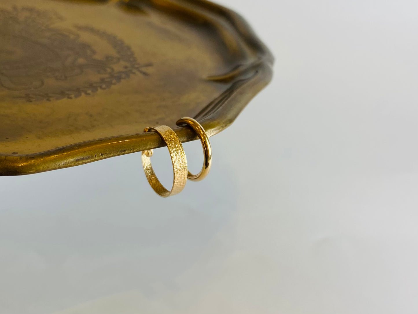 K10イエローゴールド地金カフ