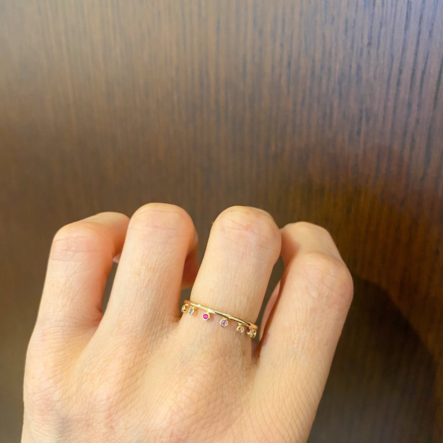 K10イエローゴールド マルチカラーリング