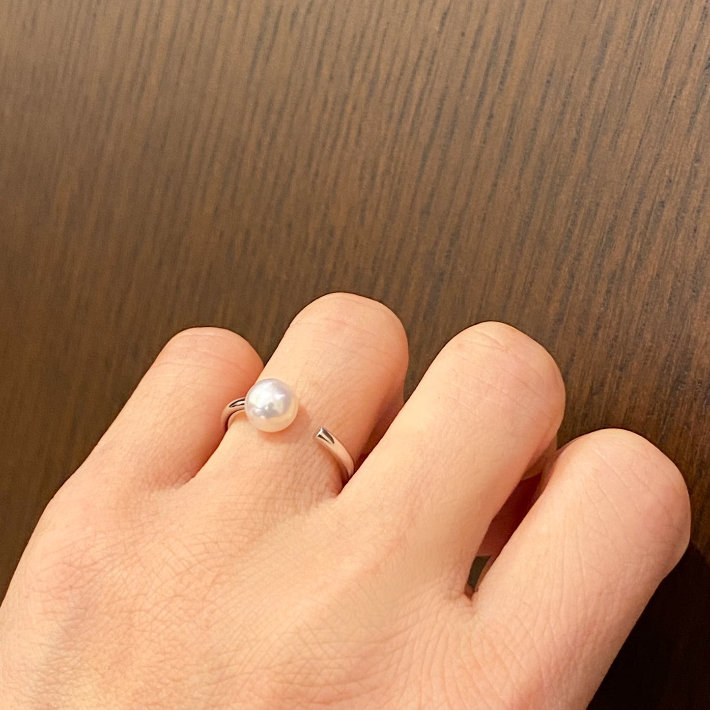 SVあこや真珠リング