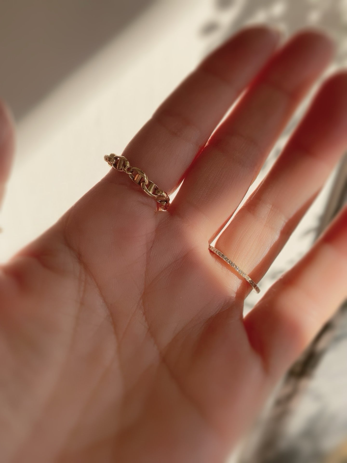 K18イエローゴールド ダイヤモンド0.53ct リング