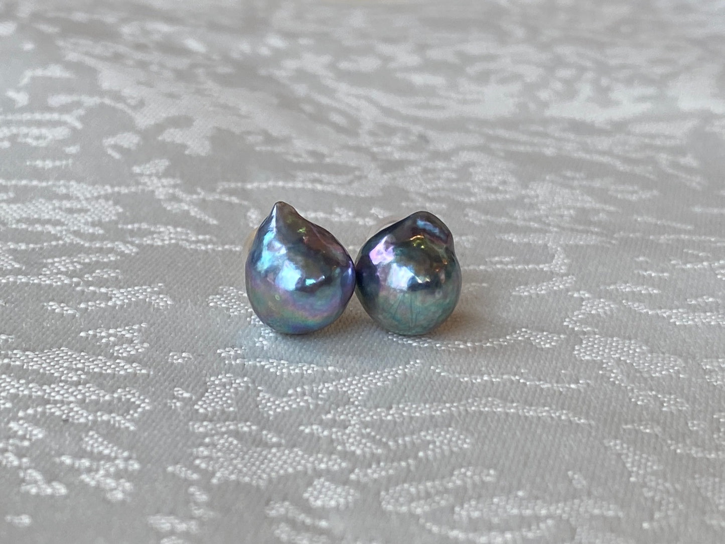 K18パール(あこや)ピアス