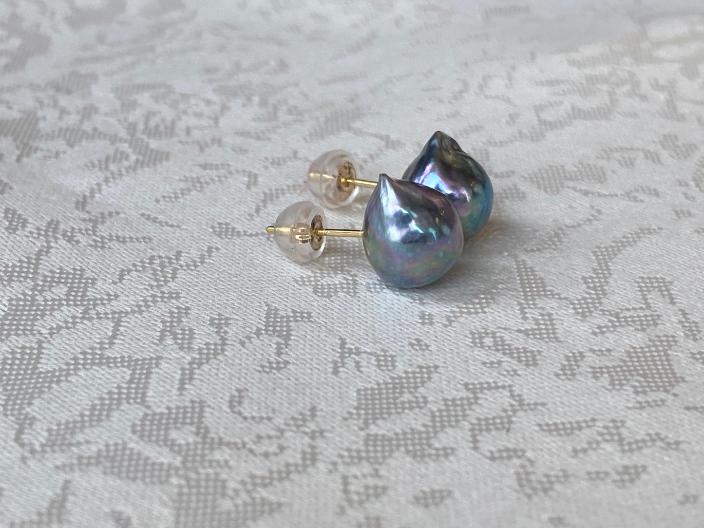 K18パール(あこや)ピアス