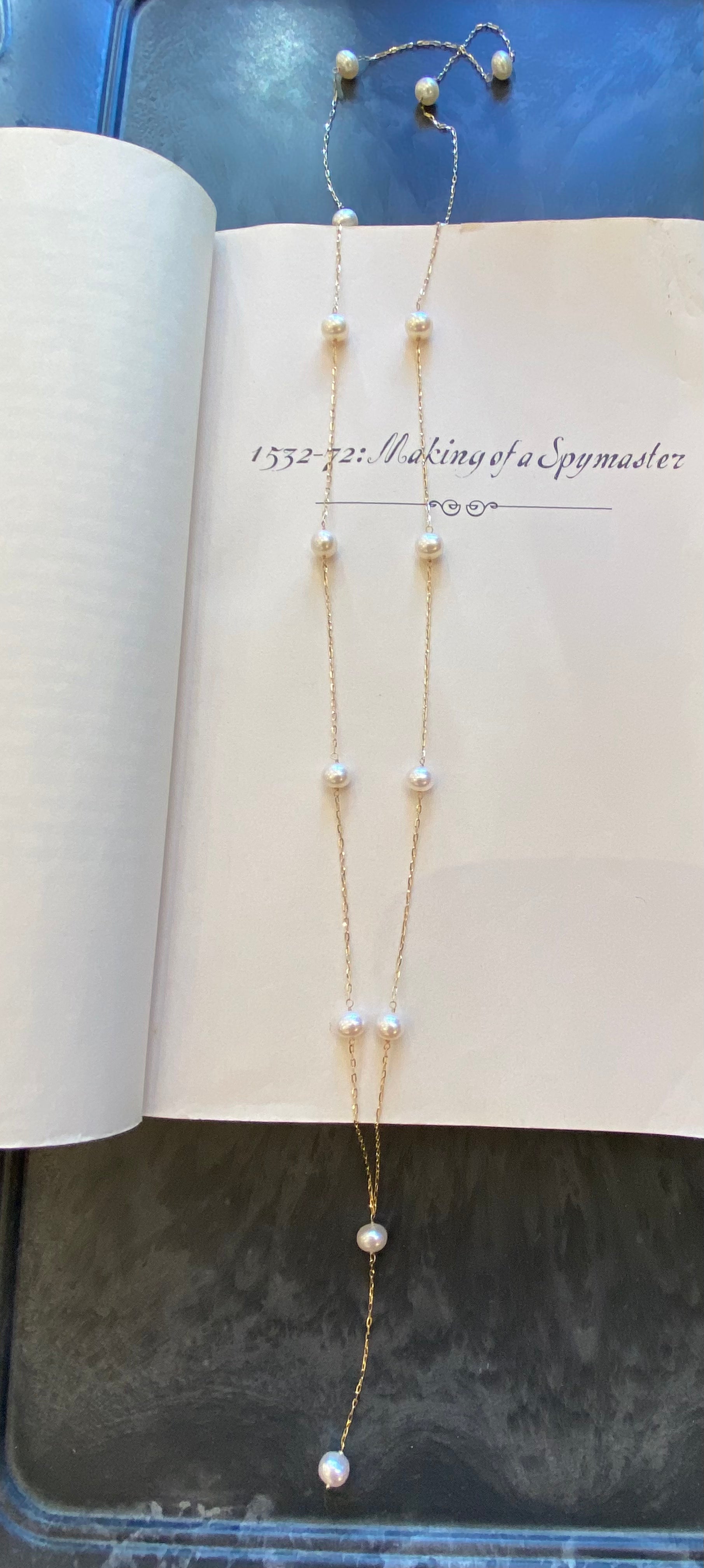 k10イエローゴールド淡水パールロングネックレス – Aprile Bijoux