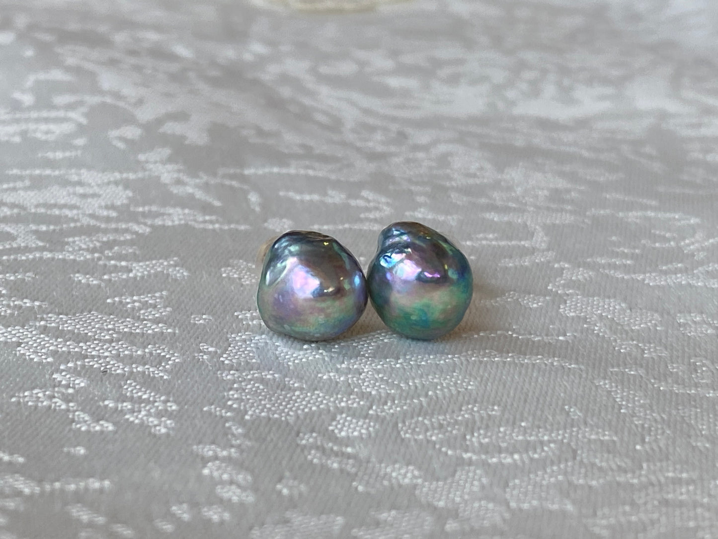 K18パール(あこや)ピアス