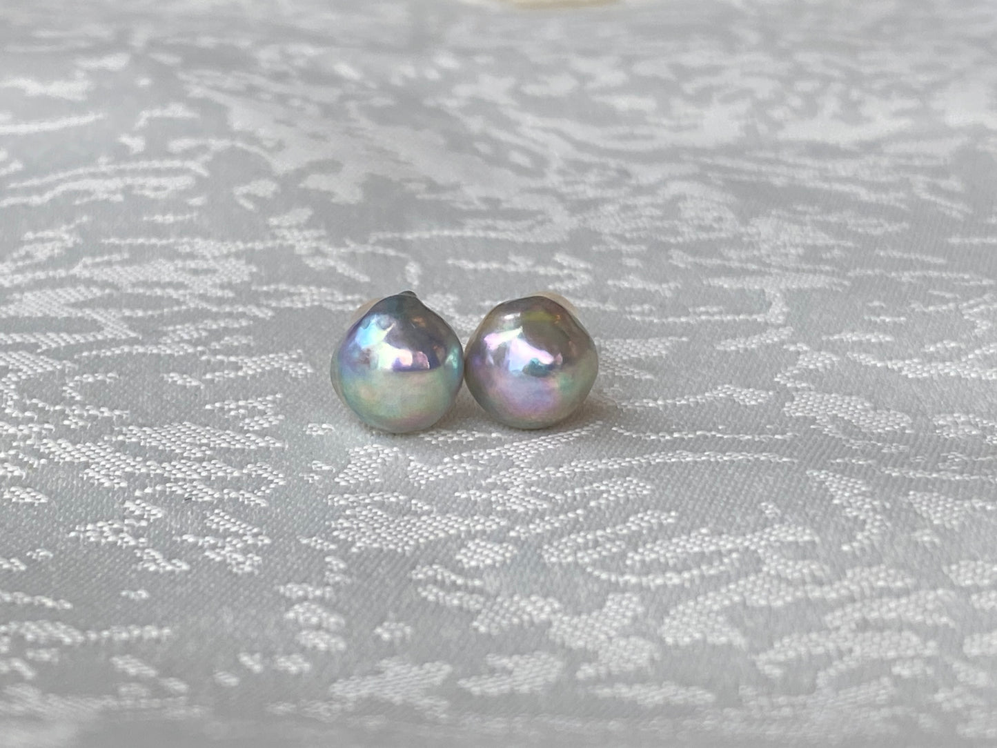K18 パール(あこや)ピアス