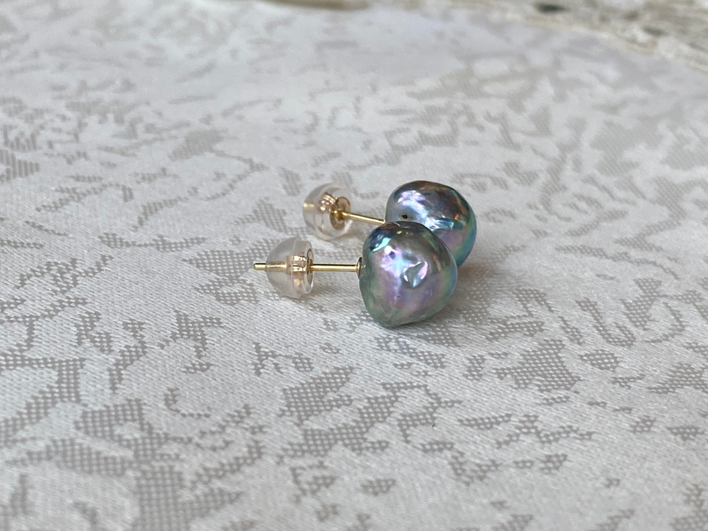 K18パール(あこや)ピアス