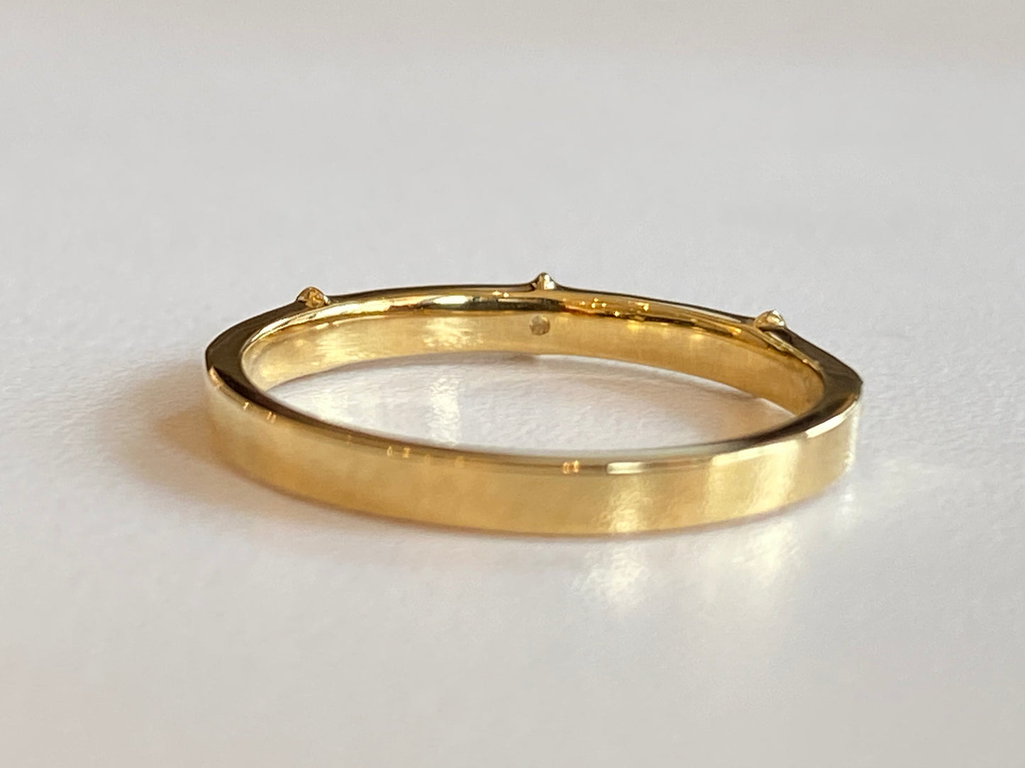 K18イエローゴールド ダイヤモンド0.01ct