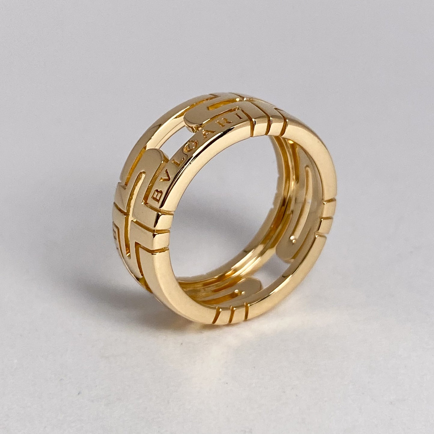 BVLGARI ブルガリ パレンテシ リング K18YG