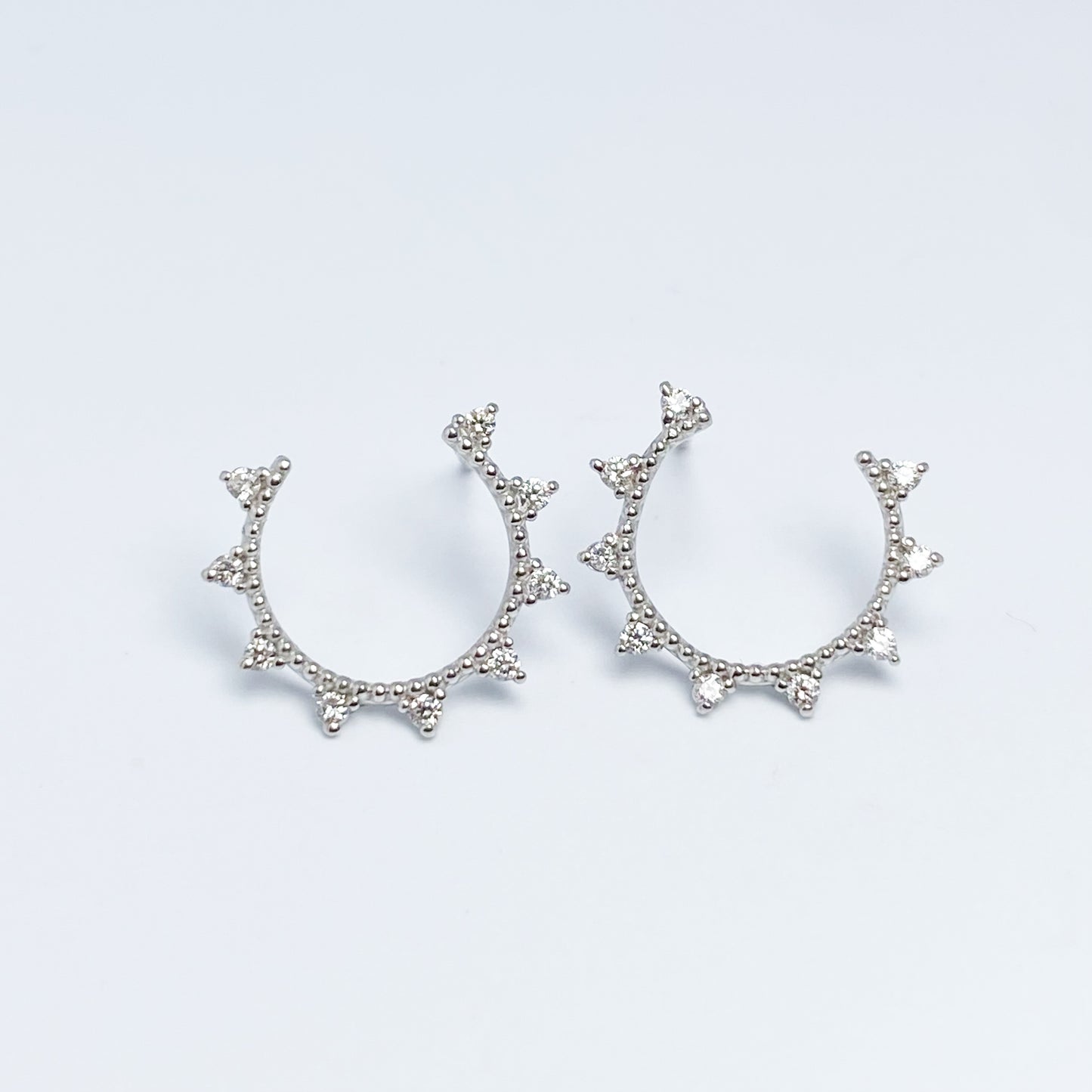 Ptダイヤモンド0.14ctピアス