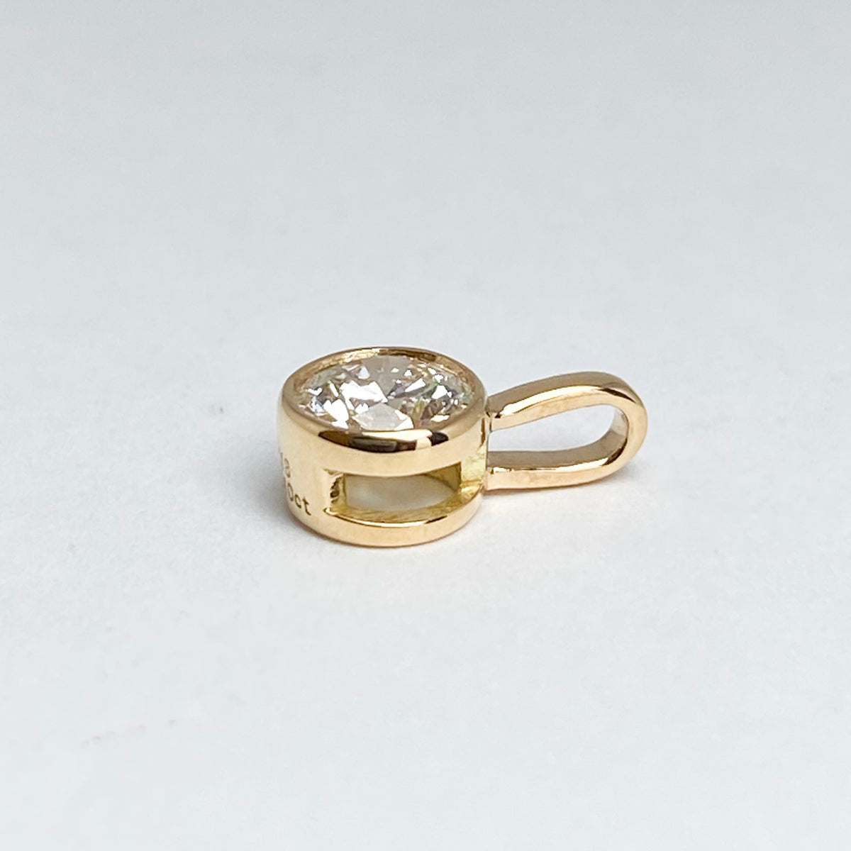 K18YG  ダイヤモンド　0.51ct(Excellent)ペンダントトップ