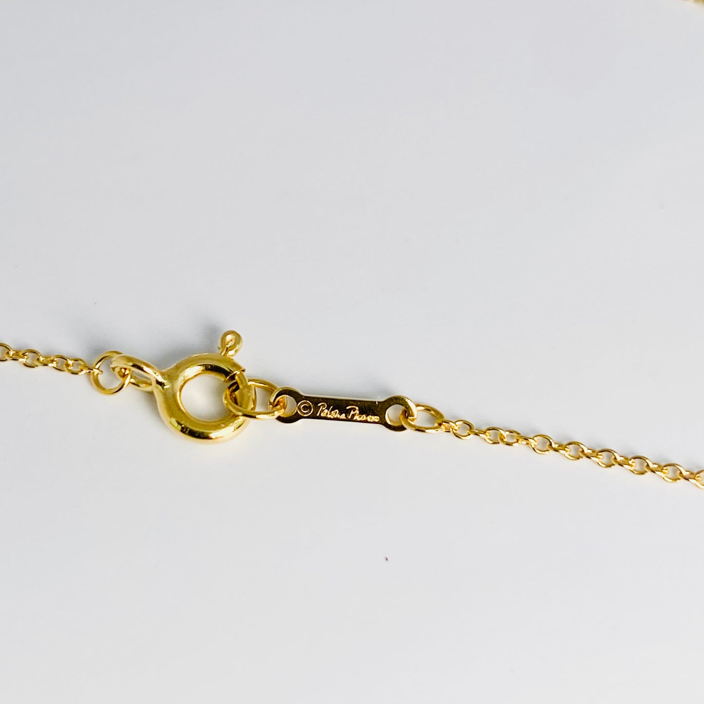 TIFFANY & Co. Paloma Picasso K18 Marrakech / Zellige Necklace