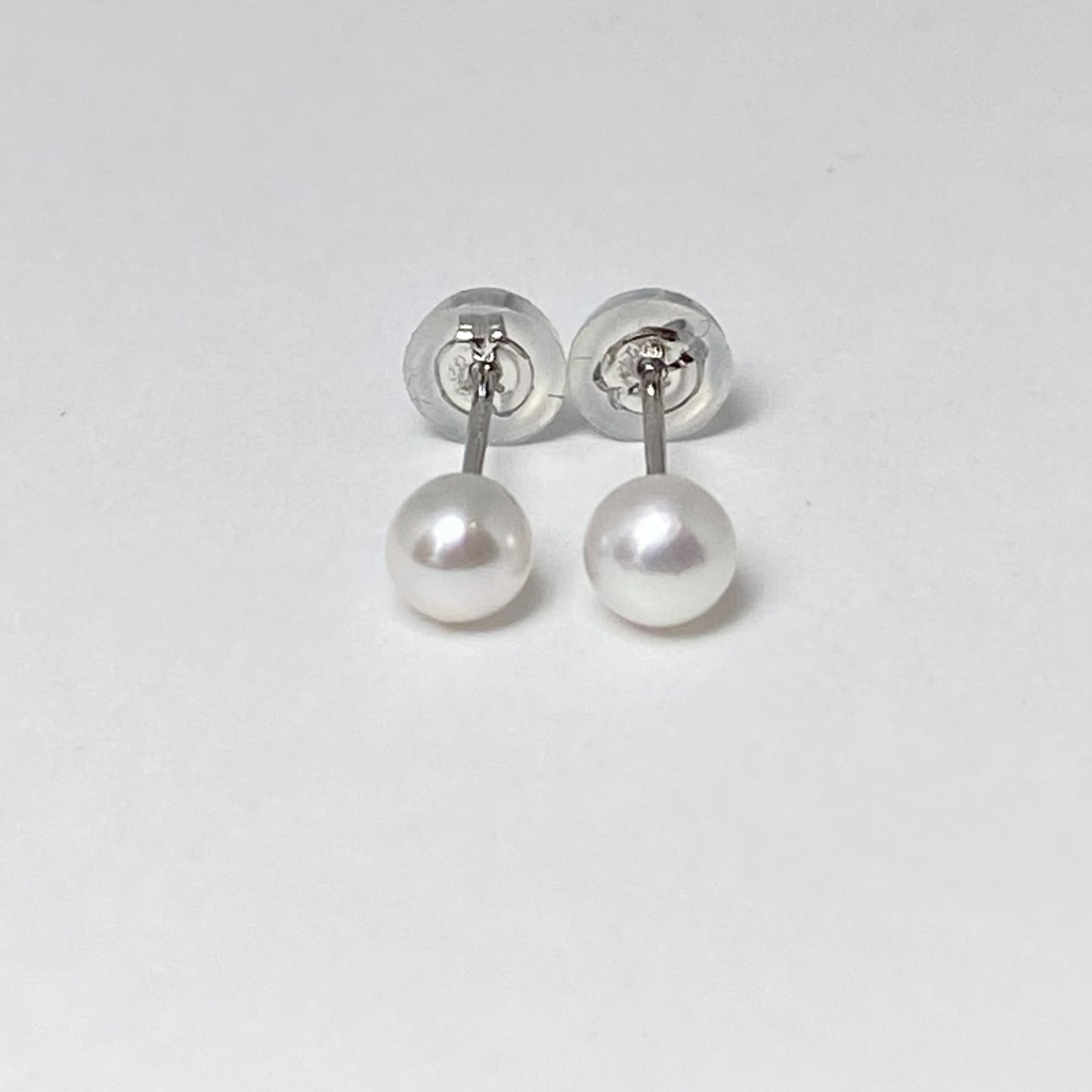 Ptあこや真珠4ミリピアス