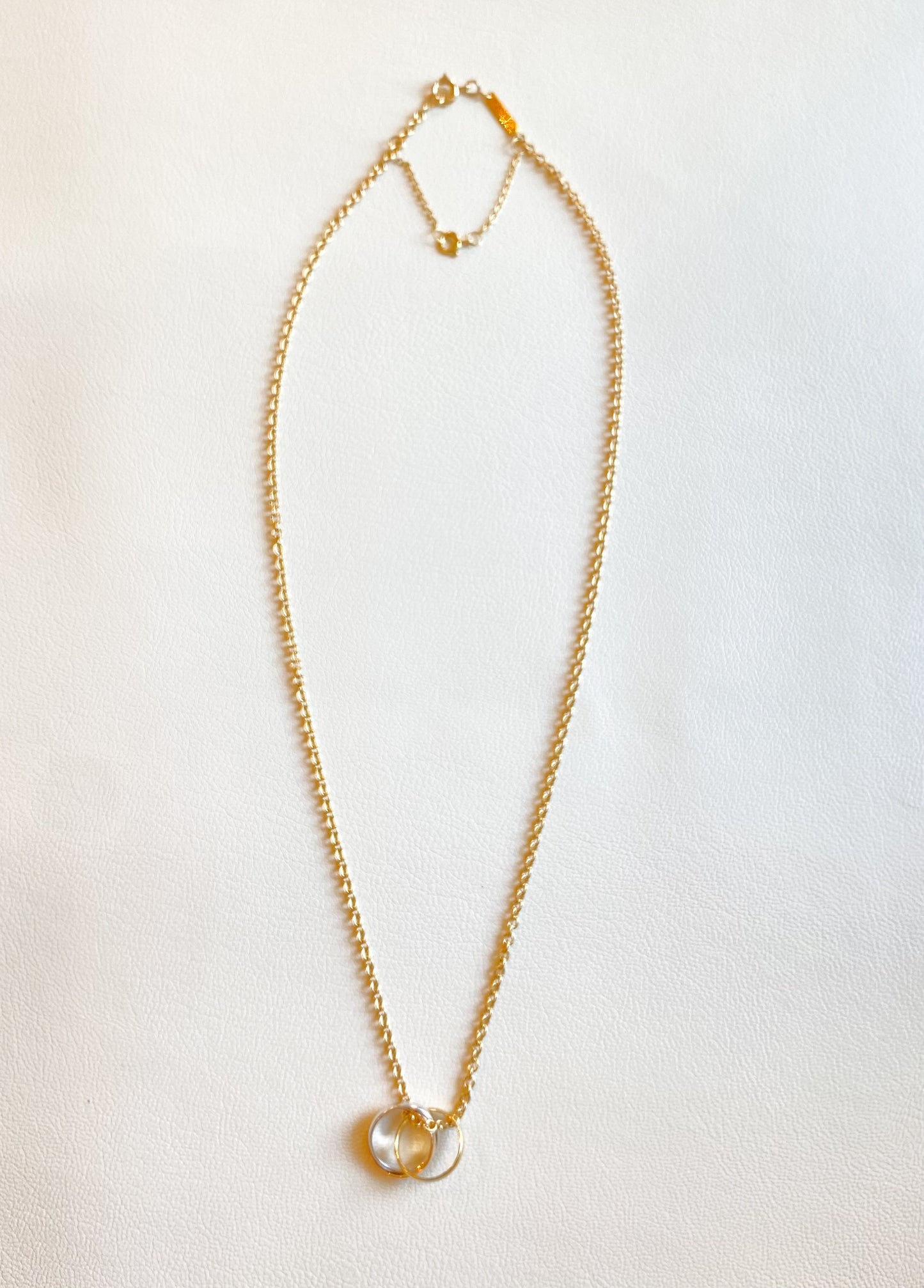 カルティエ　トリニティネックレス　K18 8.9g