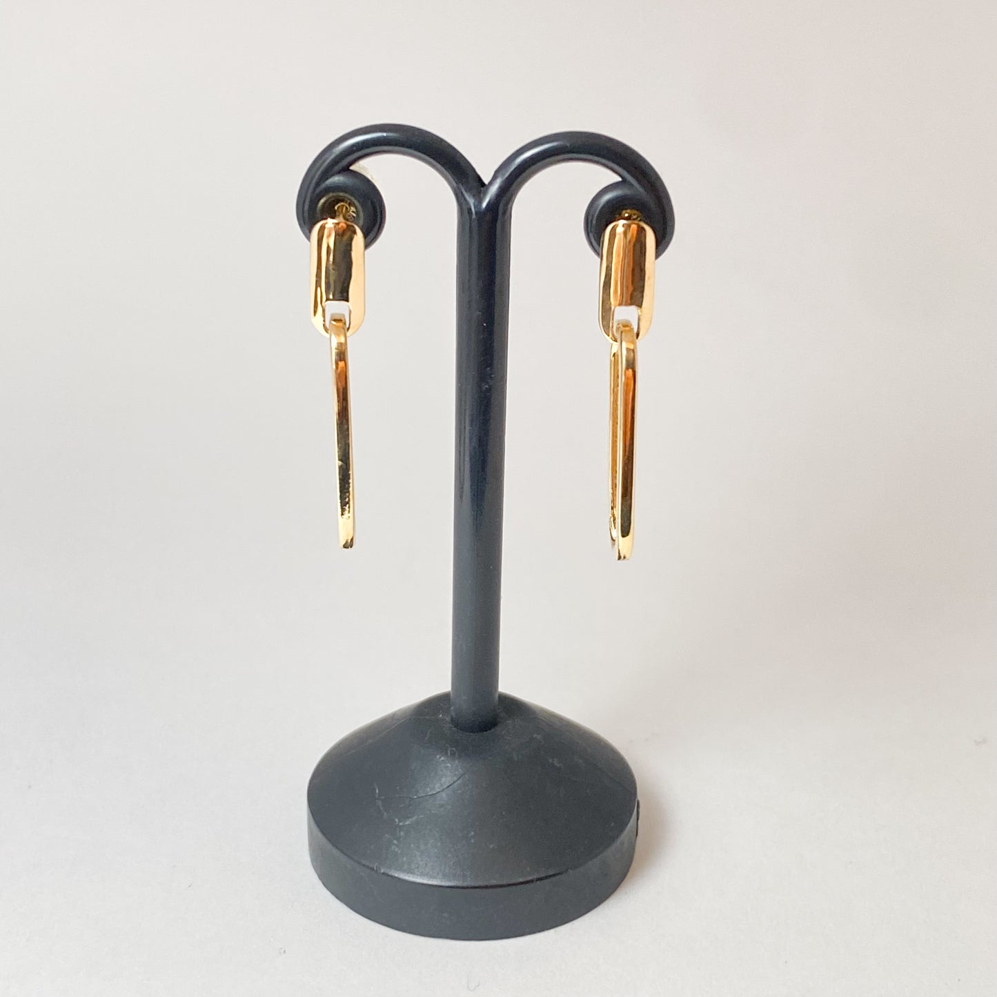 K18イエローゴールド 地金ピアス