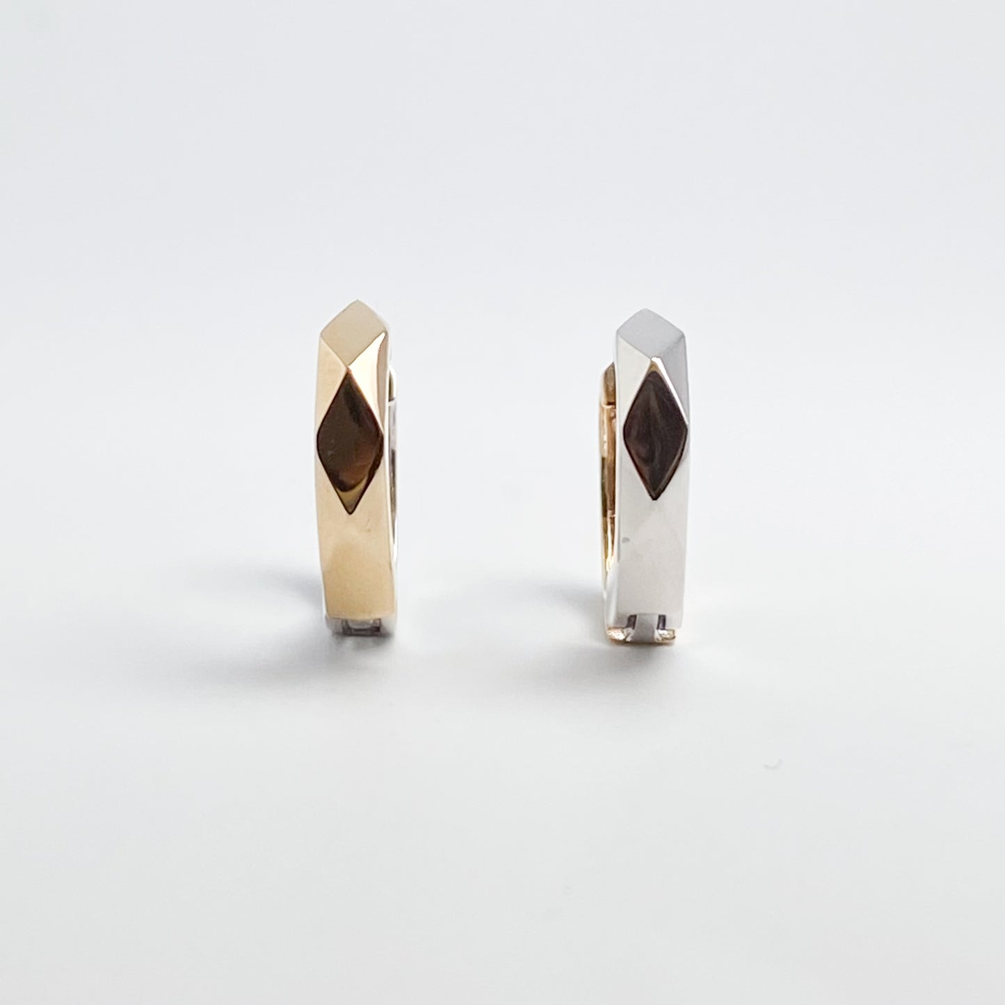 K10YG/WG リバーシブルピアリング