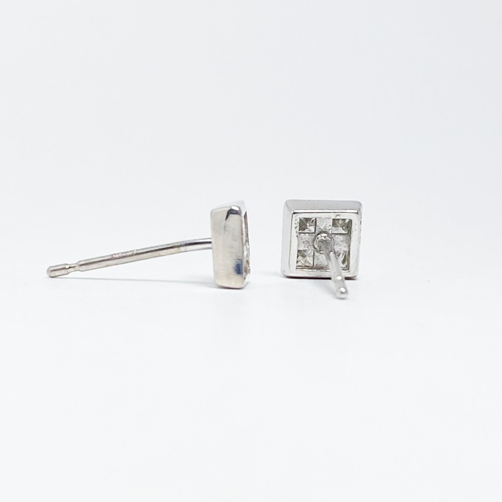 K18ホワイトゴールド ダイヤモンド0.32ct ピアス – Aprile Bijoux