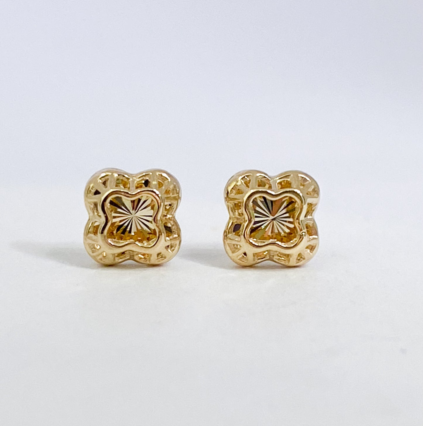 K14イエローゴールド 地金ピアス