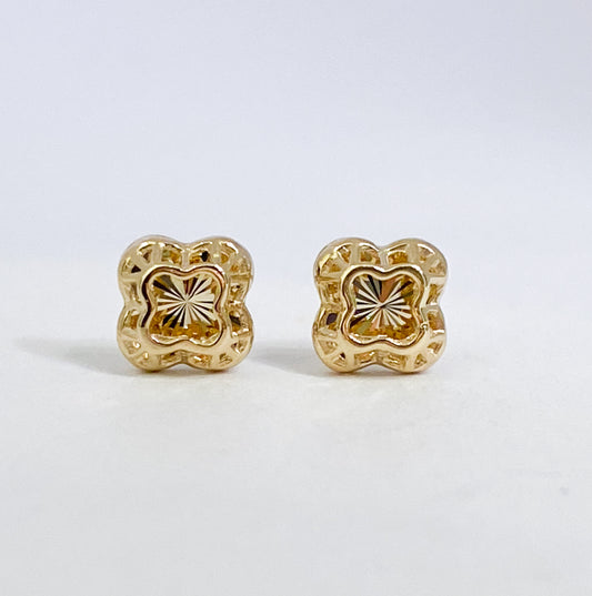 K14イエローゴールド 地金ピアス