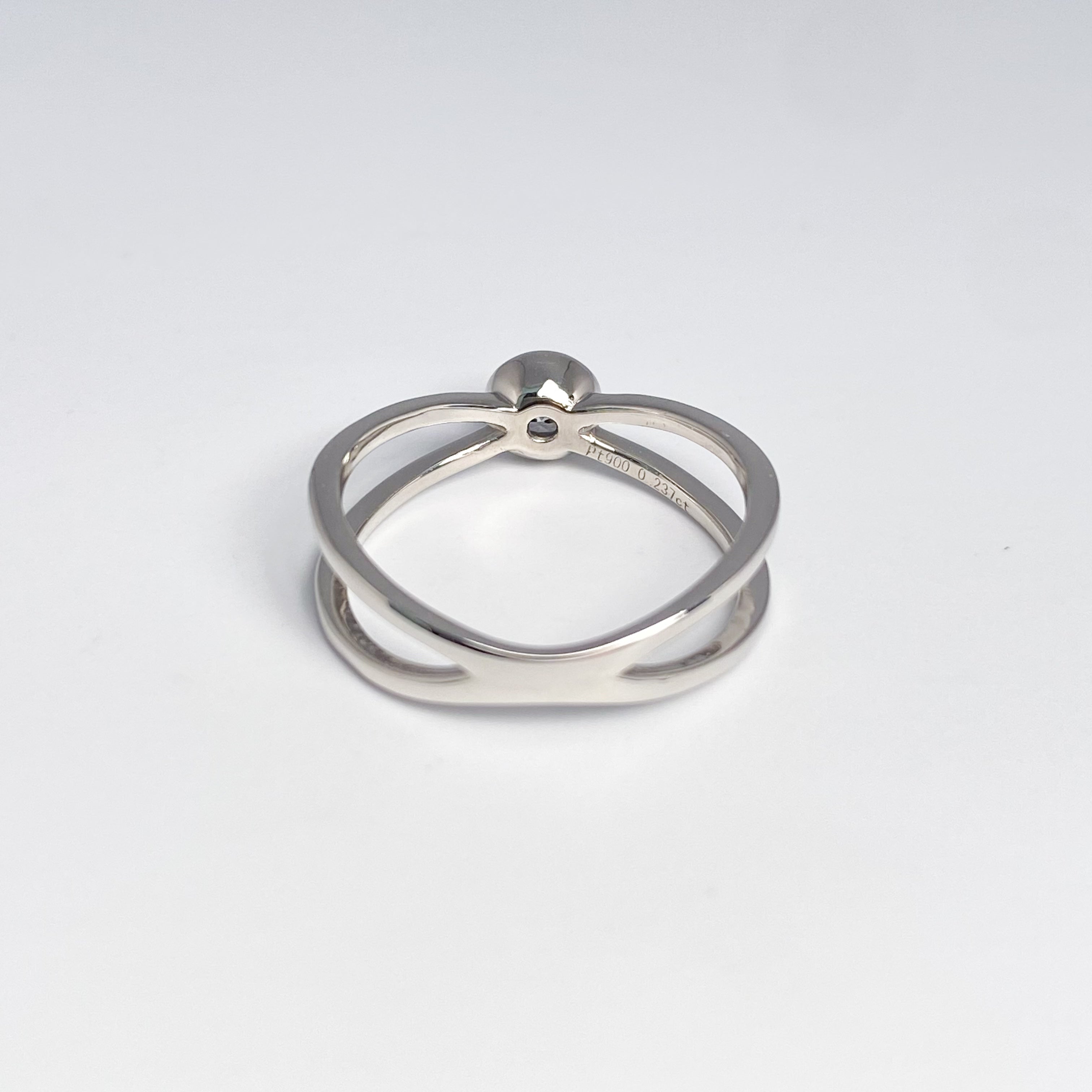 大人のエクセレント】Ptダイヤモンド0.23ctピンキーリング – Aprile Bijoux
