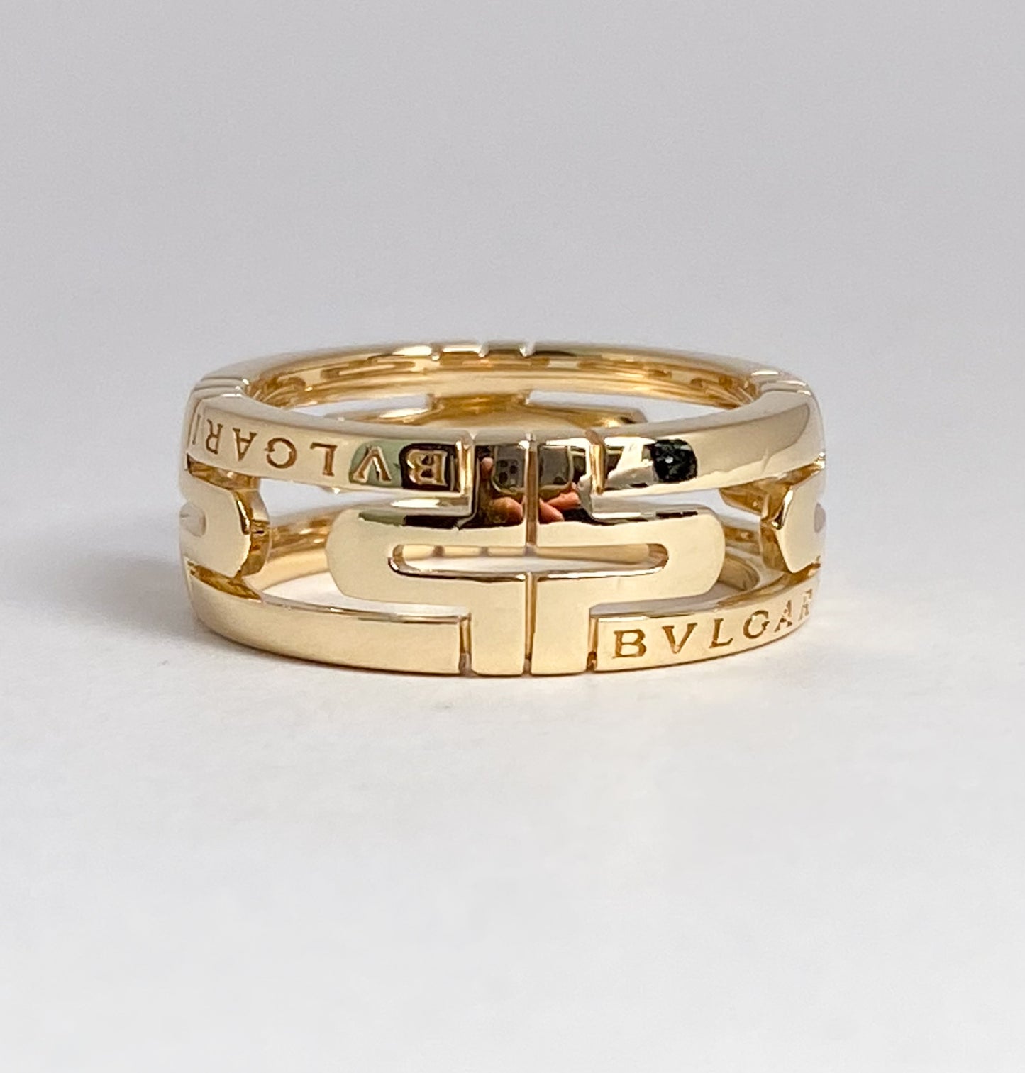 BVLGARI ブルガリ パレンテシ リング K18YG