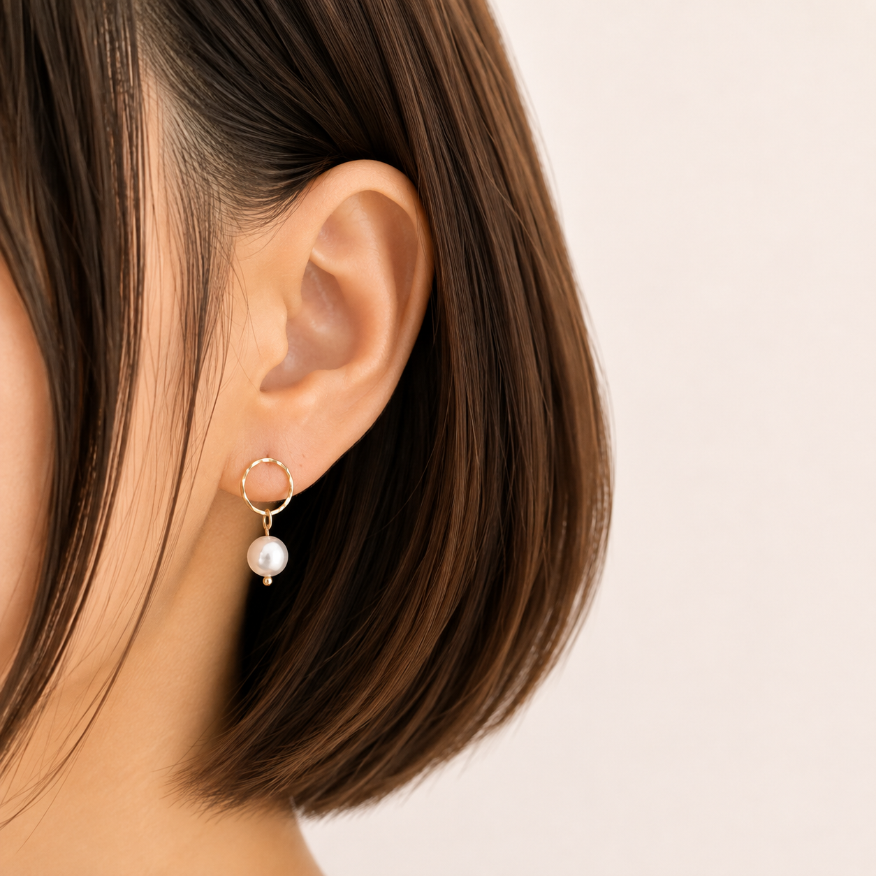 K10PGあこや真珠ピアス