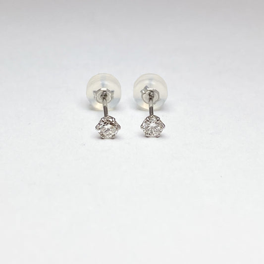 Pt ダイヤモンド0.2ctピアス