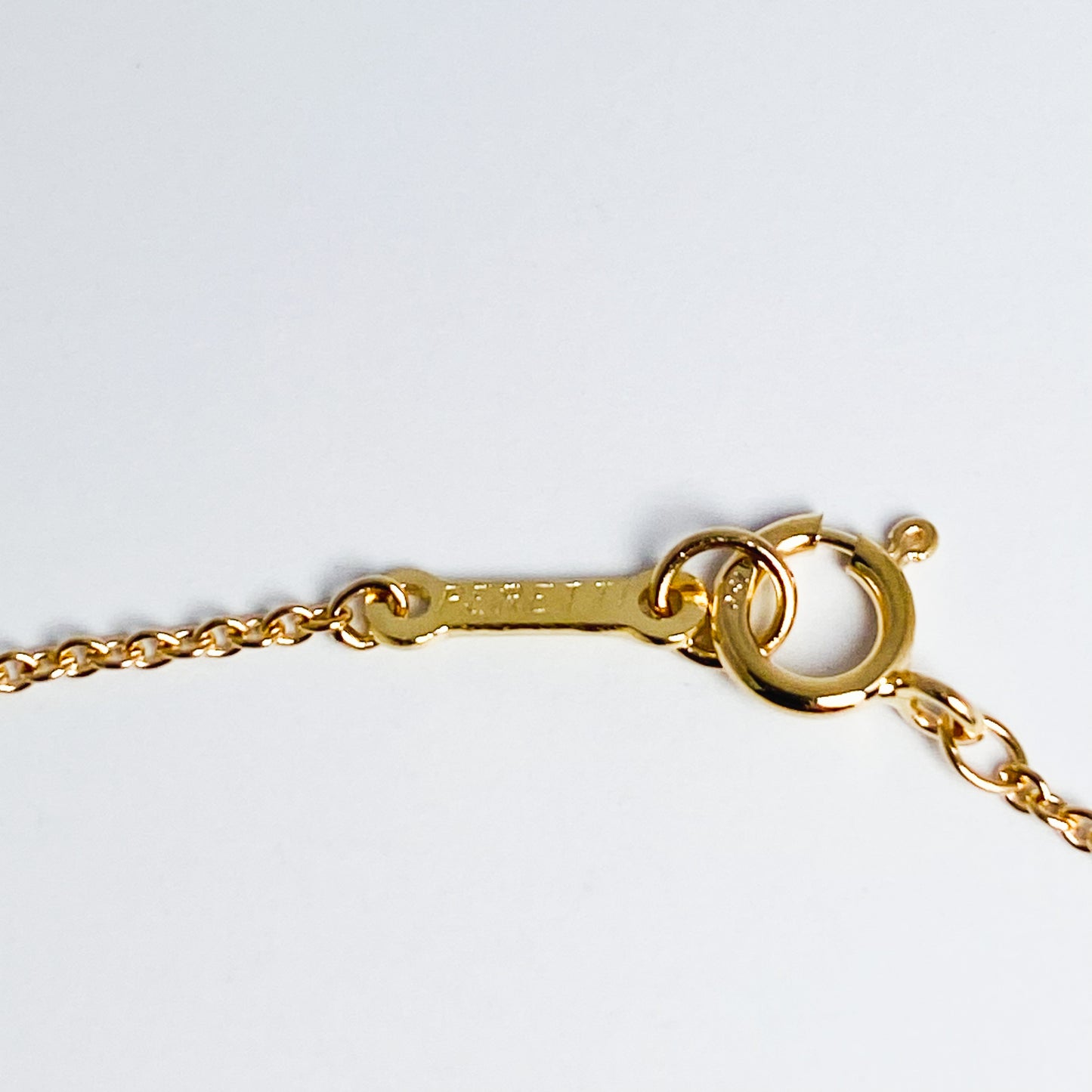 Tiffany & Co. エルサ・ペレッティ ティアドロップ ネックレス K18YG