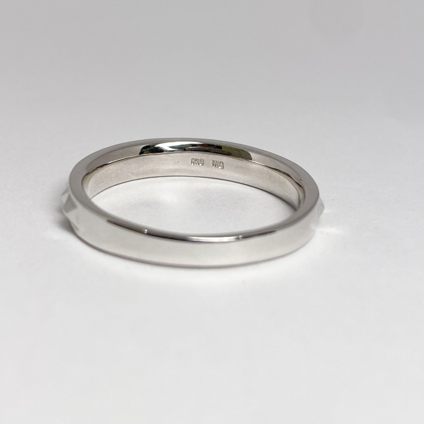K10ホワイトゴールド リング