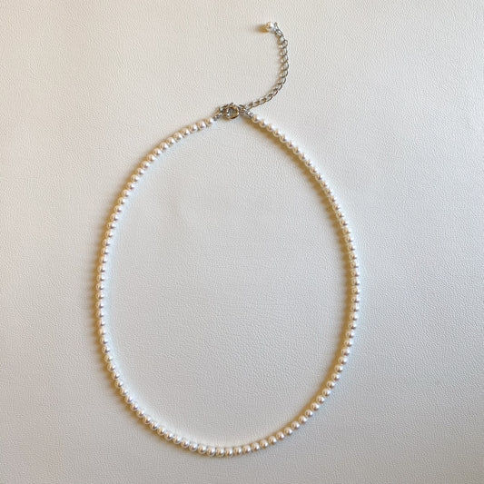 SV淡水パールネックレス