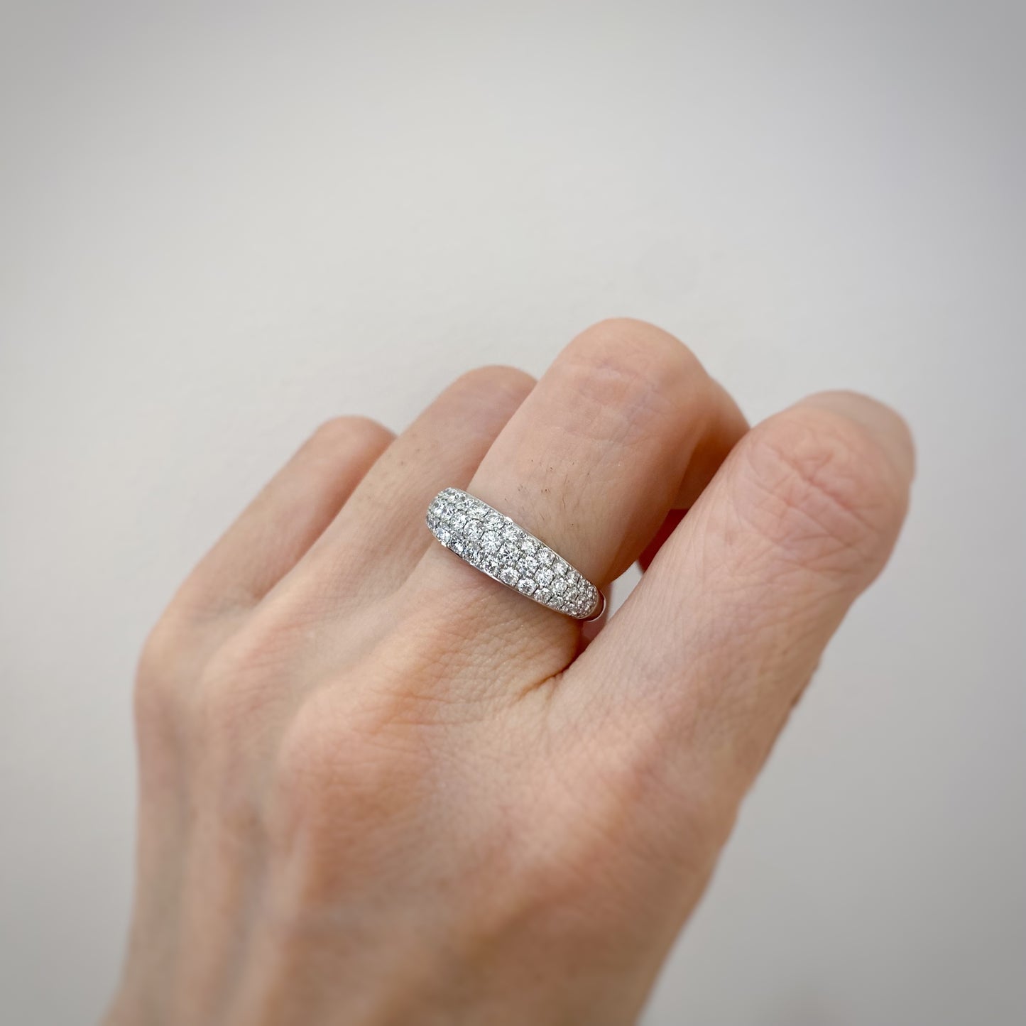 Ptダイヤモンド1ctパヴェリング