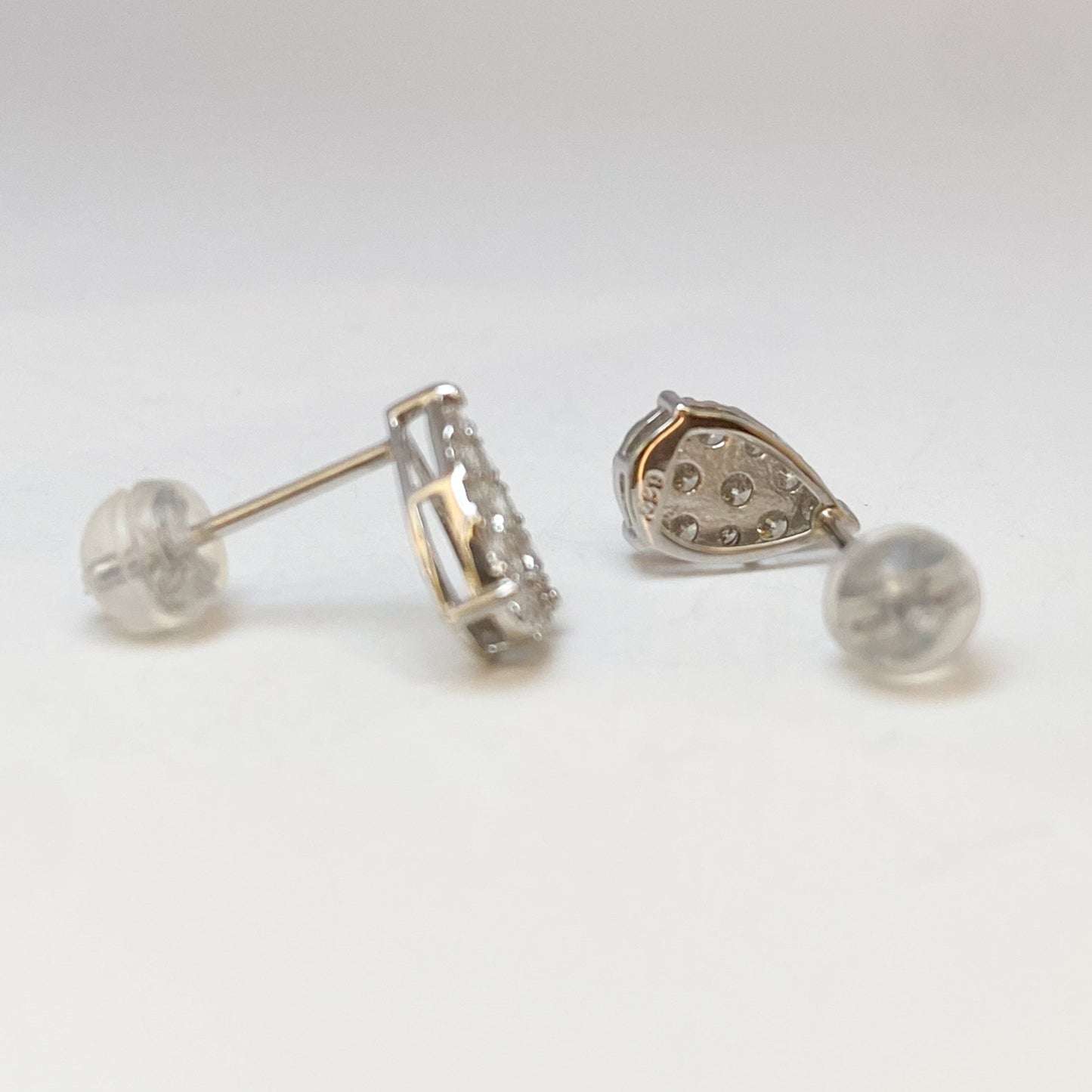 Ptダイヤモンド　0.4ctピアス