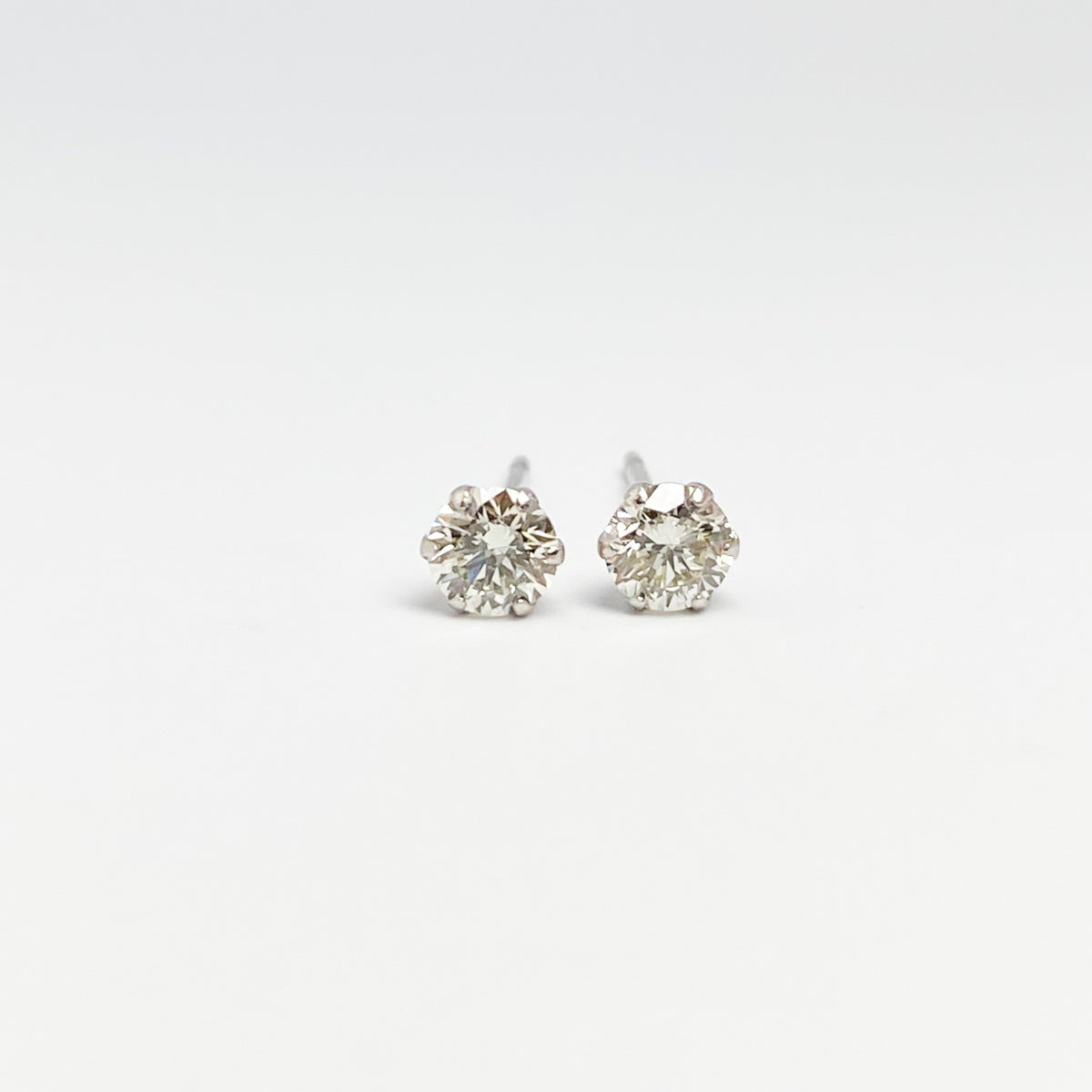 Ptダイヤモンド0.43ctピアス