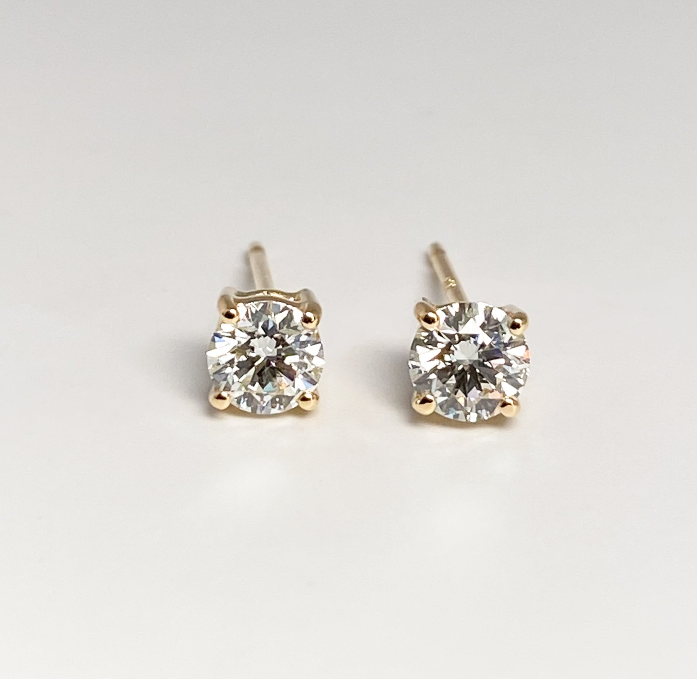 K18YG ダイヤモンド0.65ctピアス – Aprile Bijoux