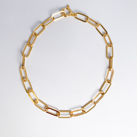 K18イエローゴールド ブレスレット