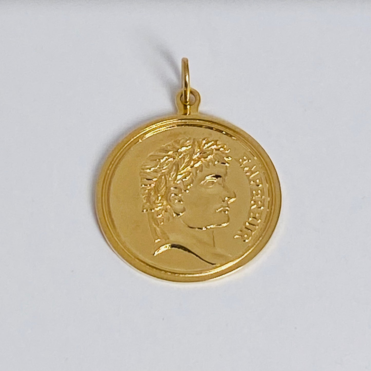 K18イエローゴールド　コイントップ