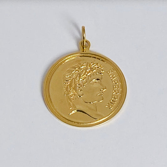 K18イエローゴールド　コイントップ